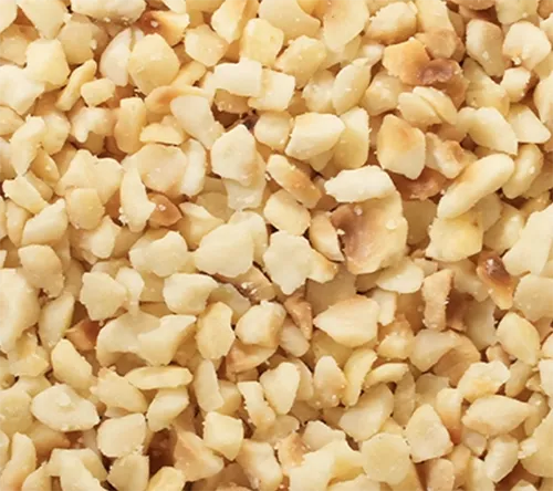 Chopped and Sliced Hazelnuts